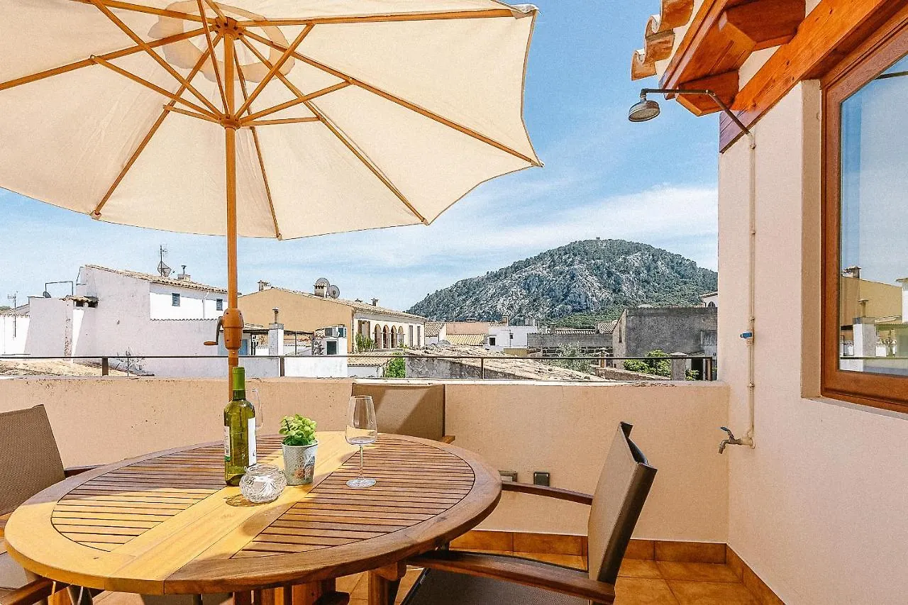 Townhouse With Puig De Maria View By Homevillas360 Pollença İspanya