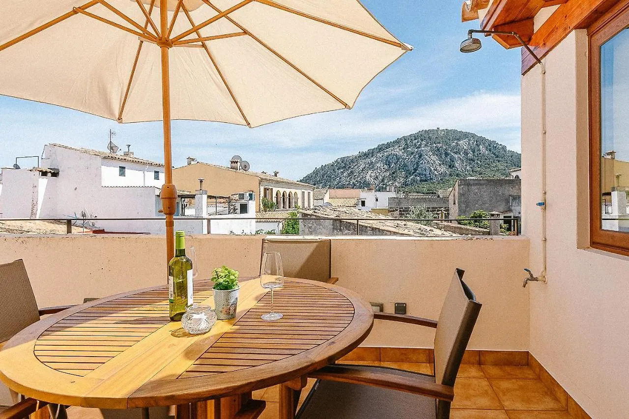 Townhouse With Puig De Maria View By Homevillas360 Pollença 0*,  İspanya