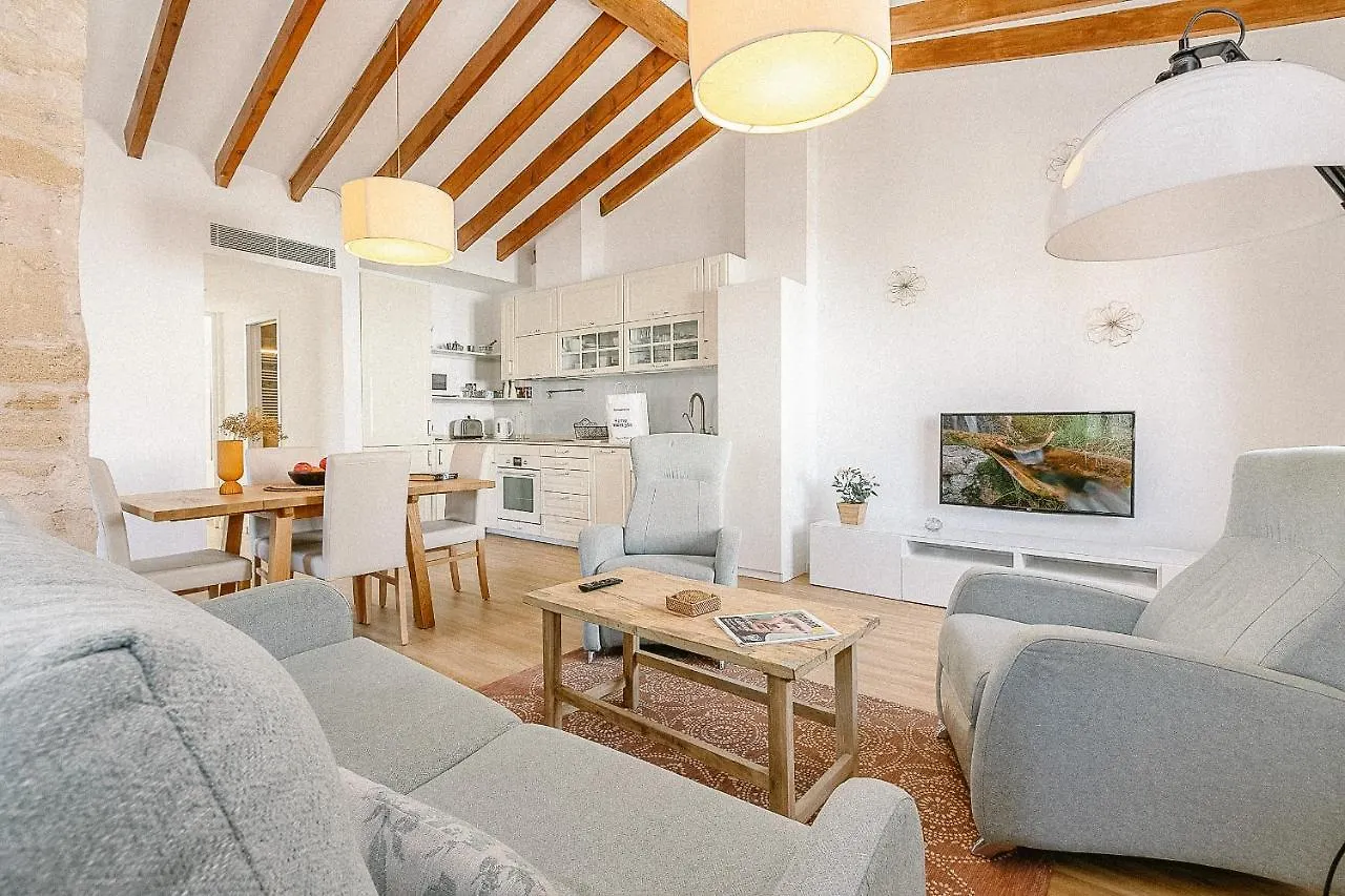 Townhouse With Puig De Maria View By Homevillas360 Pollença