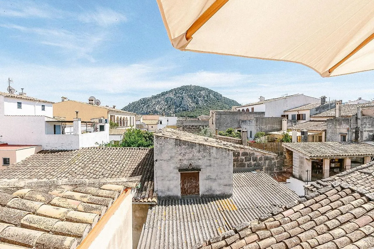 Townhouse With Puig De Maria View By Homevillas360 Pollença 0*,