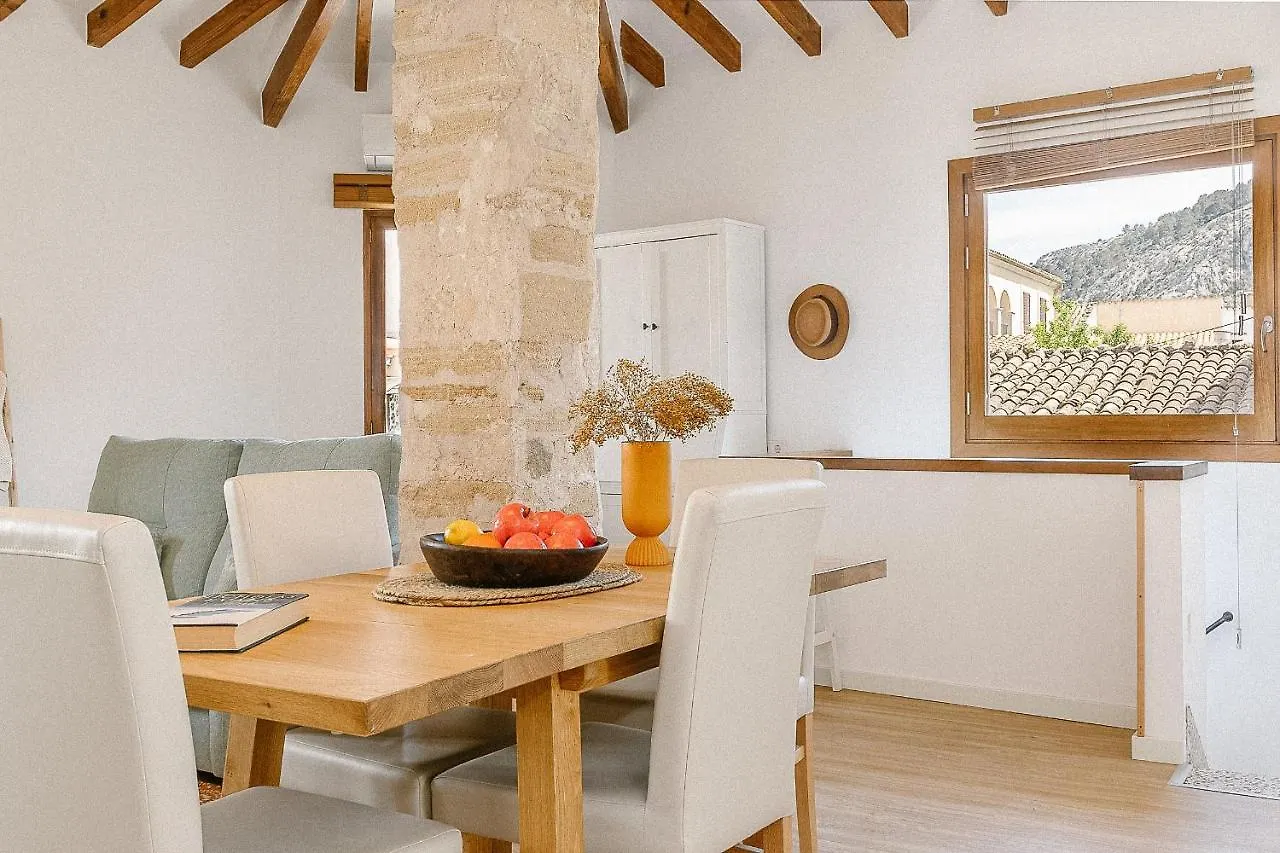 Tatil Evi Townhouse With Puig De Maria View By Homevillas360 Pollença